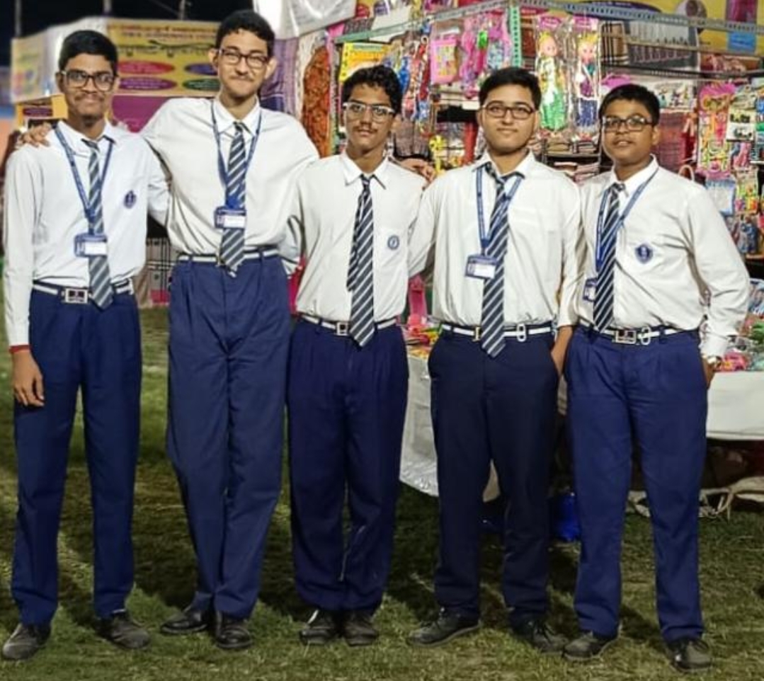 BNGHS BOYS Logo